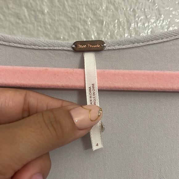 Free People Say You Love Me Midi Dress - Picture 12 of 14